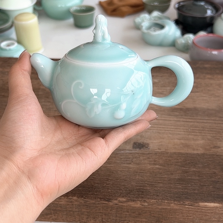 小米茶器龙泉青瓷