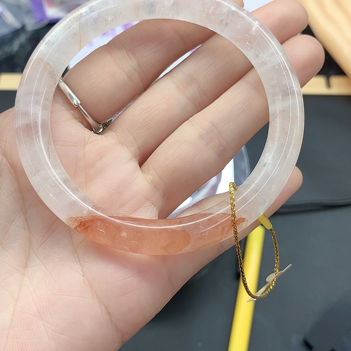 水晶手镯未镶嵌137(58sssddd)