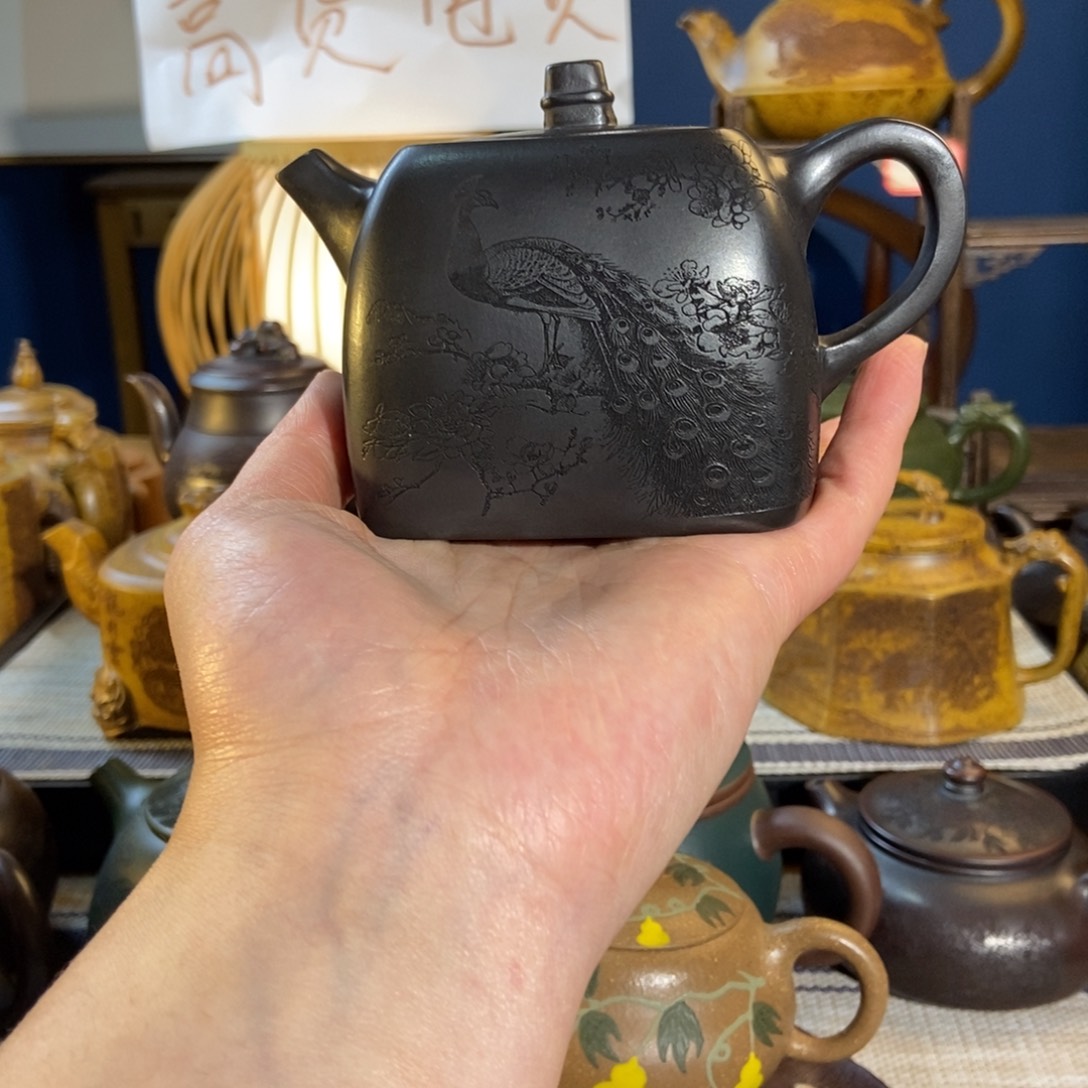 紫砂茶壶彪*紫砂艺术