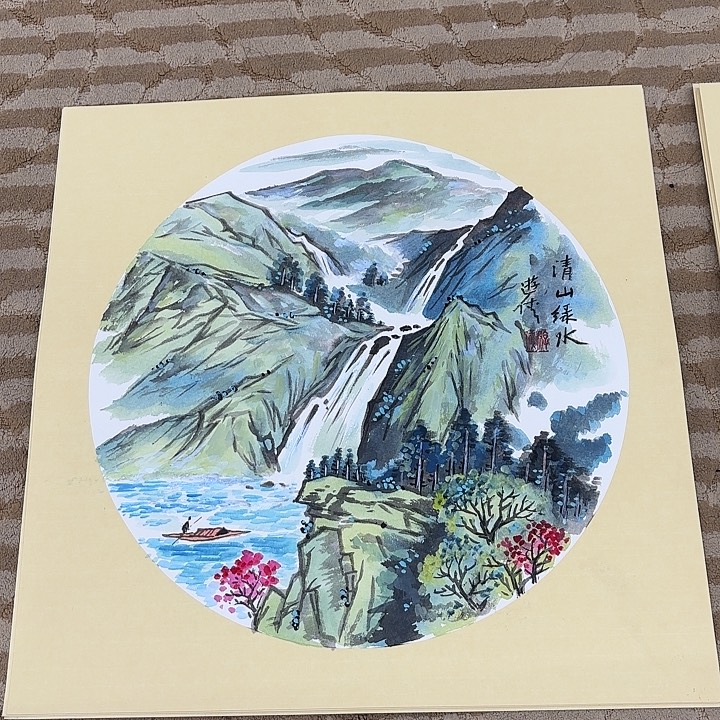 国画花鸟的故事也很有趣50.50