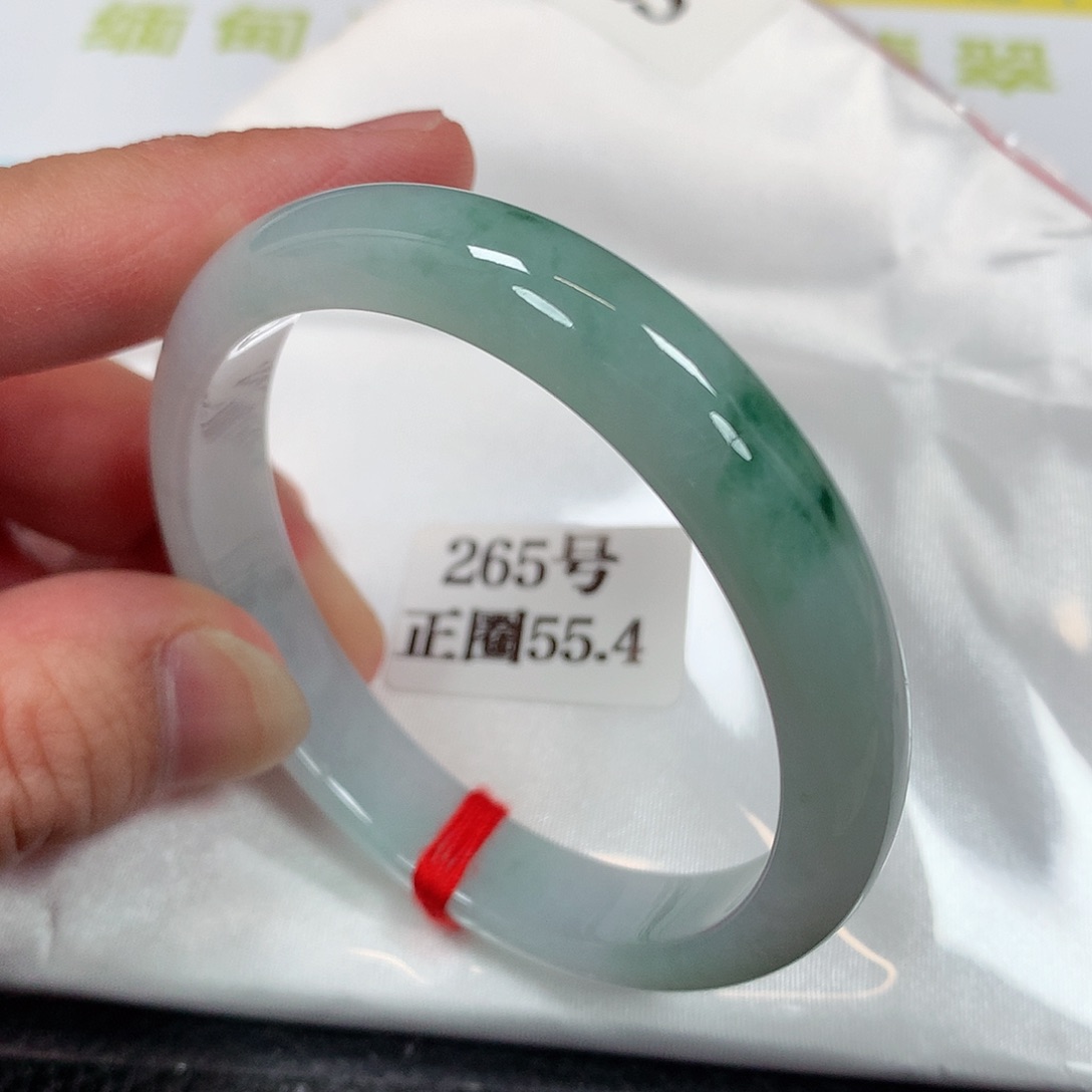 【闪购商品】未镶嵌手镯翡翠J**e265号