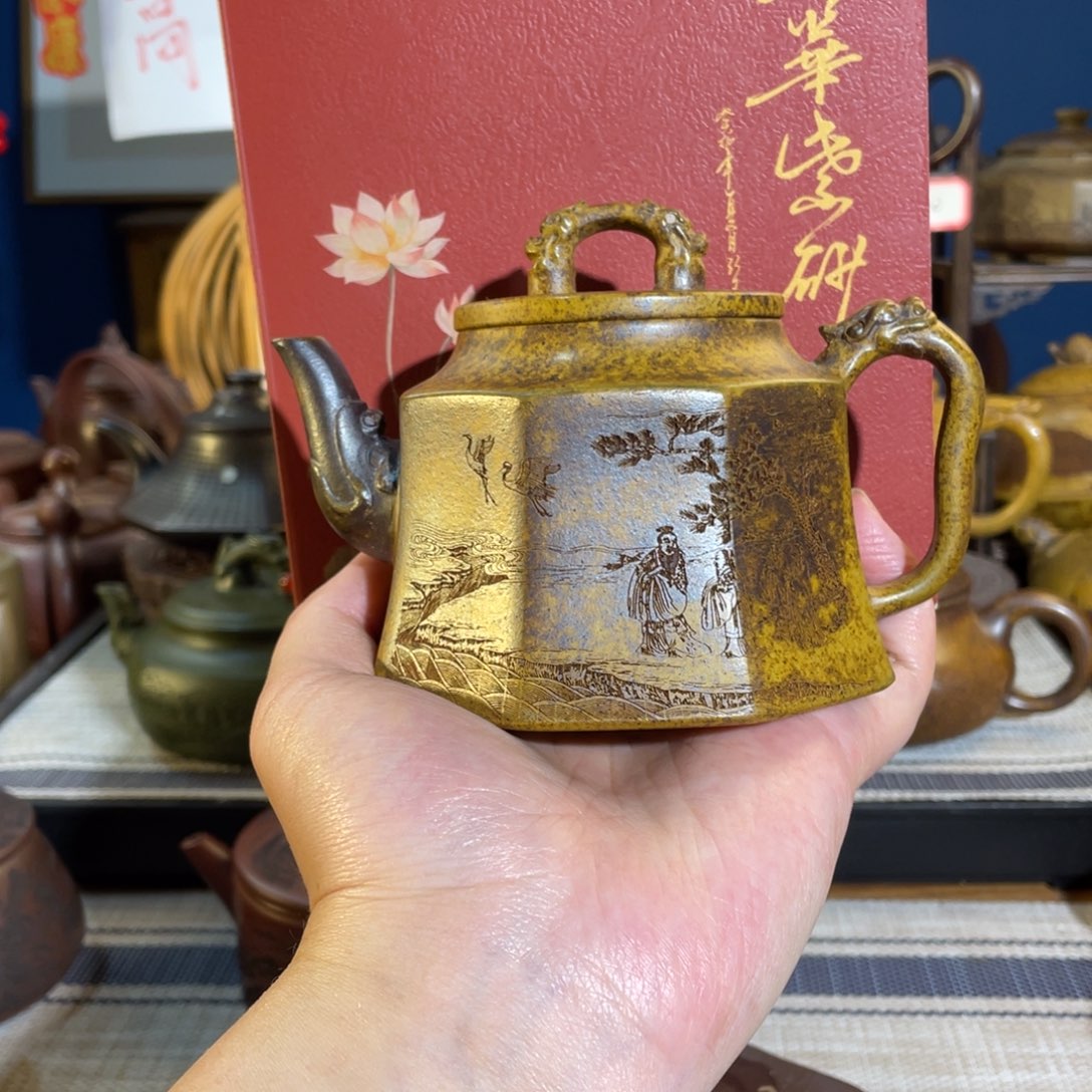 紫砂茶壶紫砂艺人