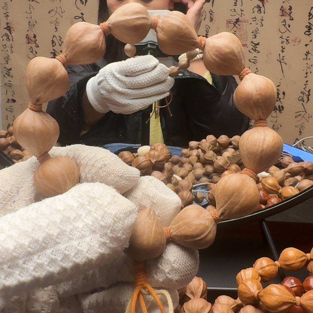 手串橄榄核蒜头核