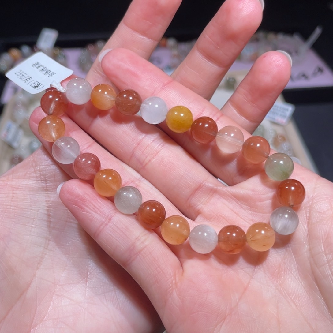 水晶手链未镶嵌139号多性样发货8+