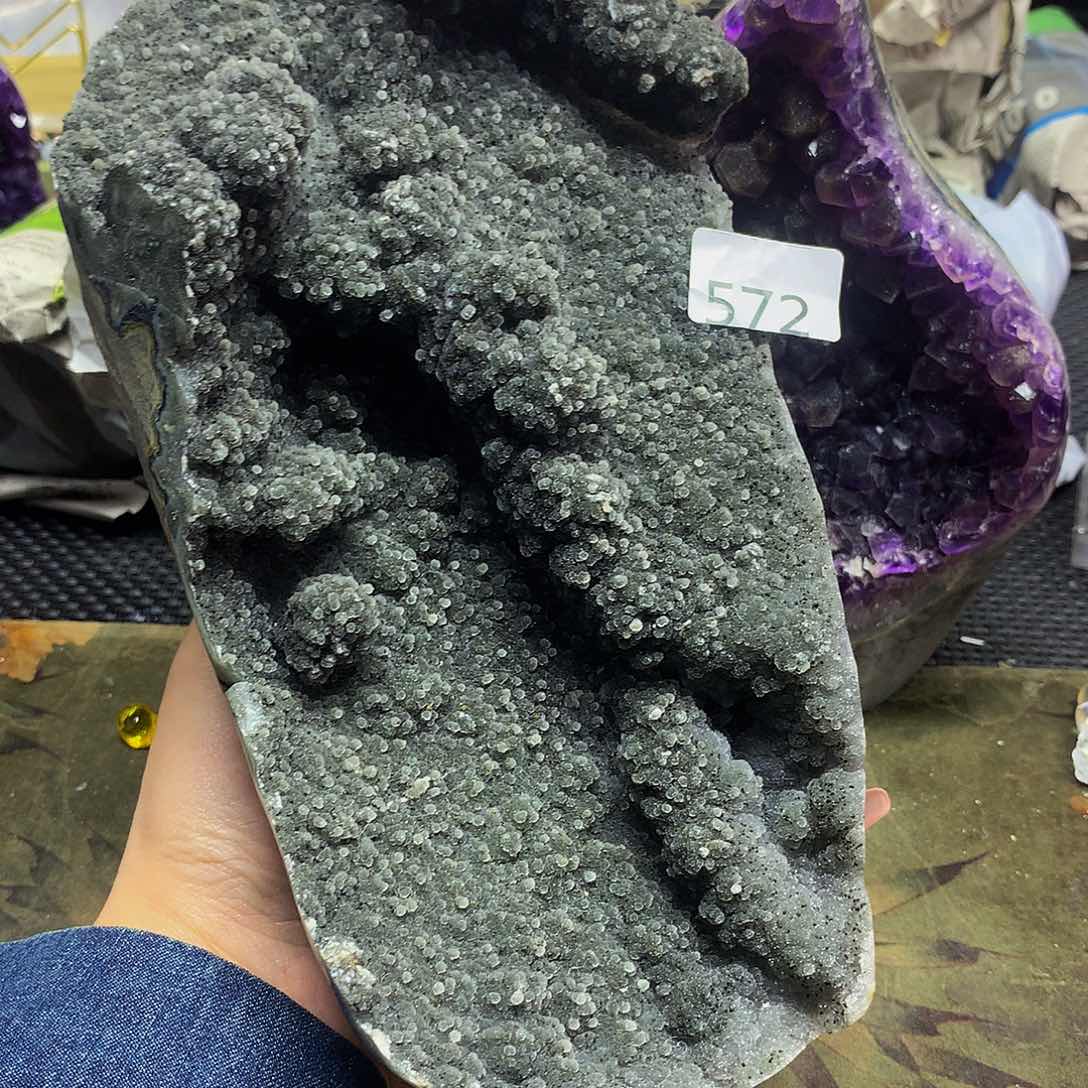 紫晶大型摆件（非配饰）未镶嵌