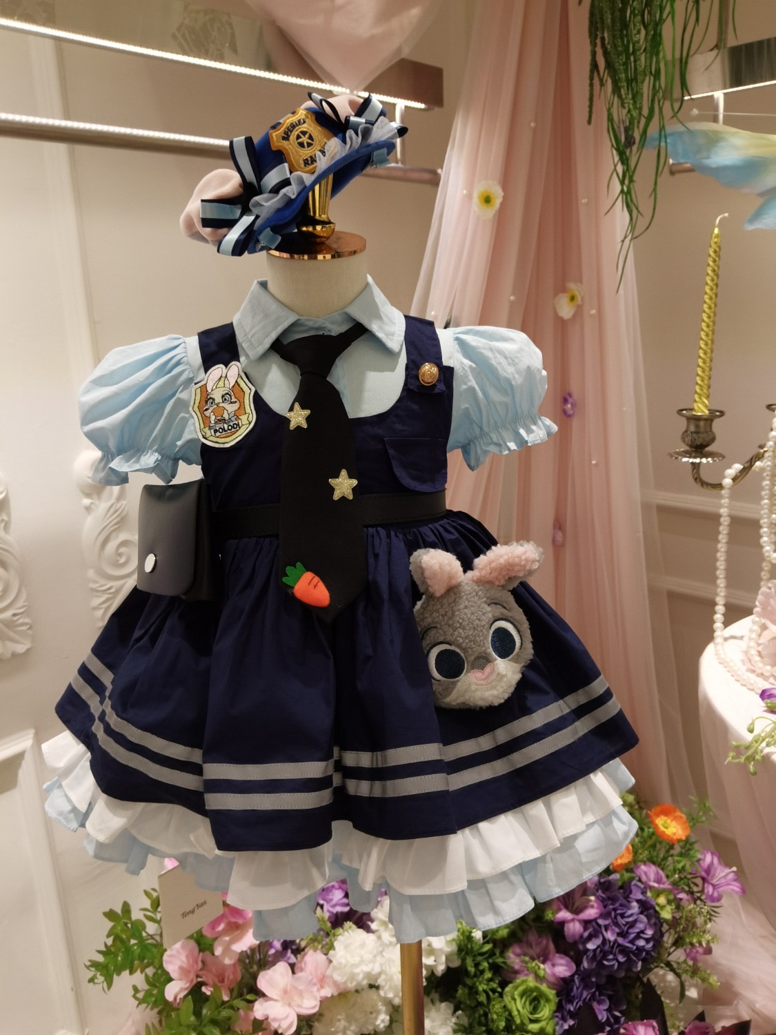 (妍姐)高端定制洛丽塔女童公主裙