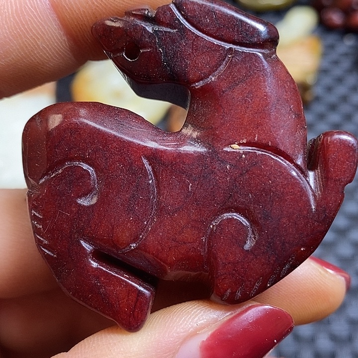 紫金钵盂菩提吊坠