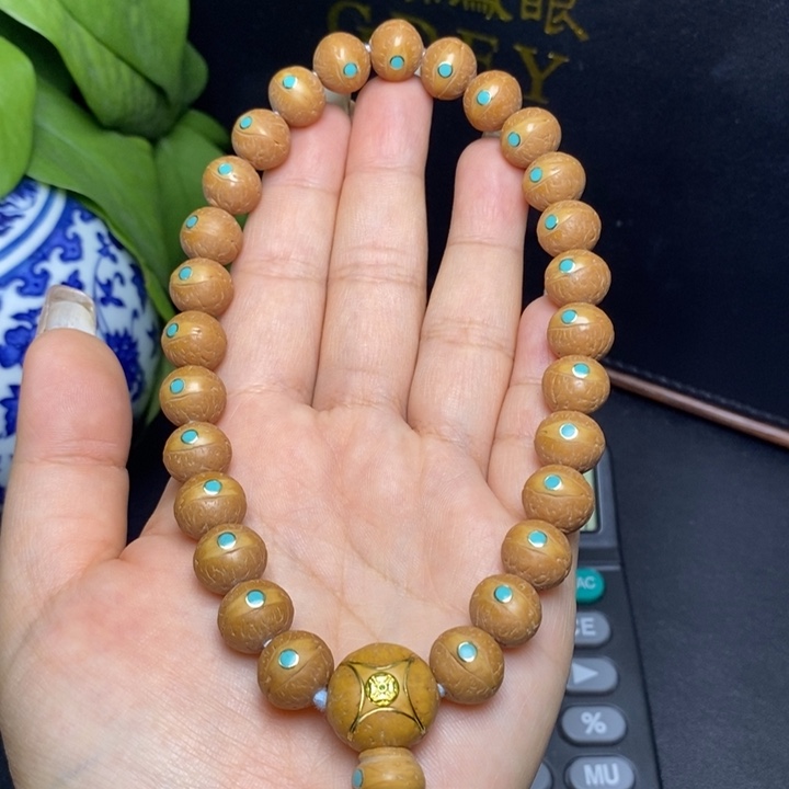 凤眼菩提手串尼泊尔