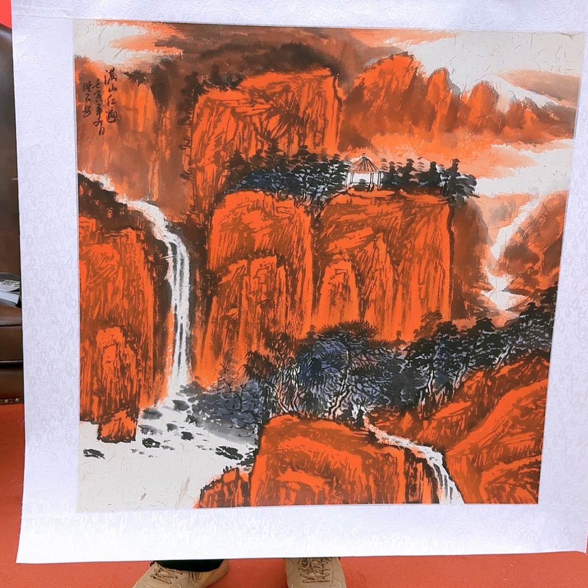 【闪购商品】国画书法作品欣赏，书法作品欣赏，书法