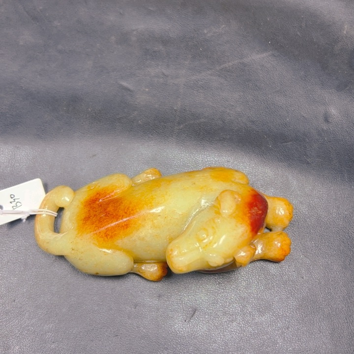 和田玉把件未镶嵌