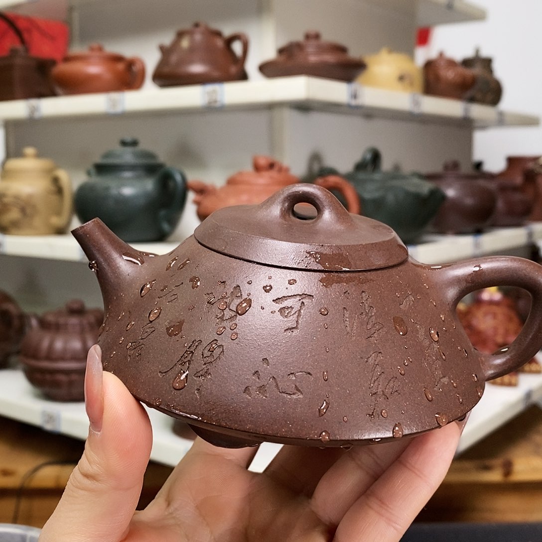 紫砂茶壶全手工制作