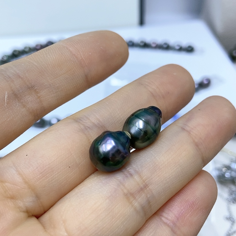 【闪购商品】海水珍珠裸珠未镶嵌微**语