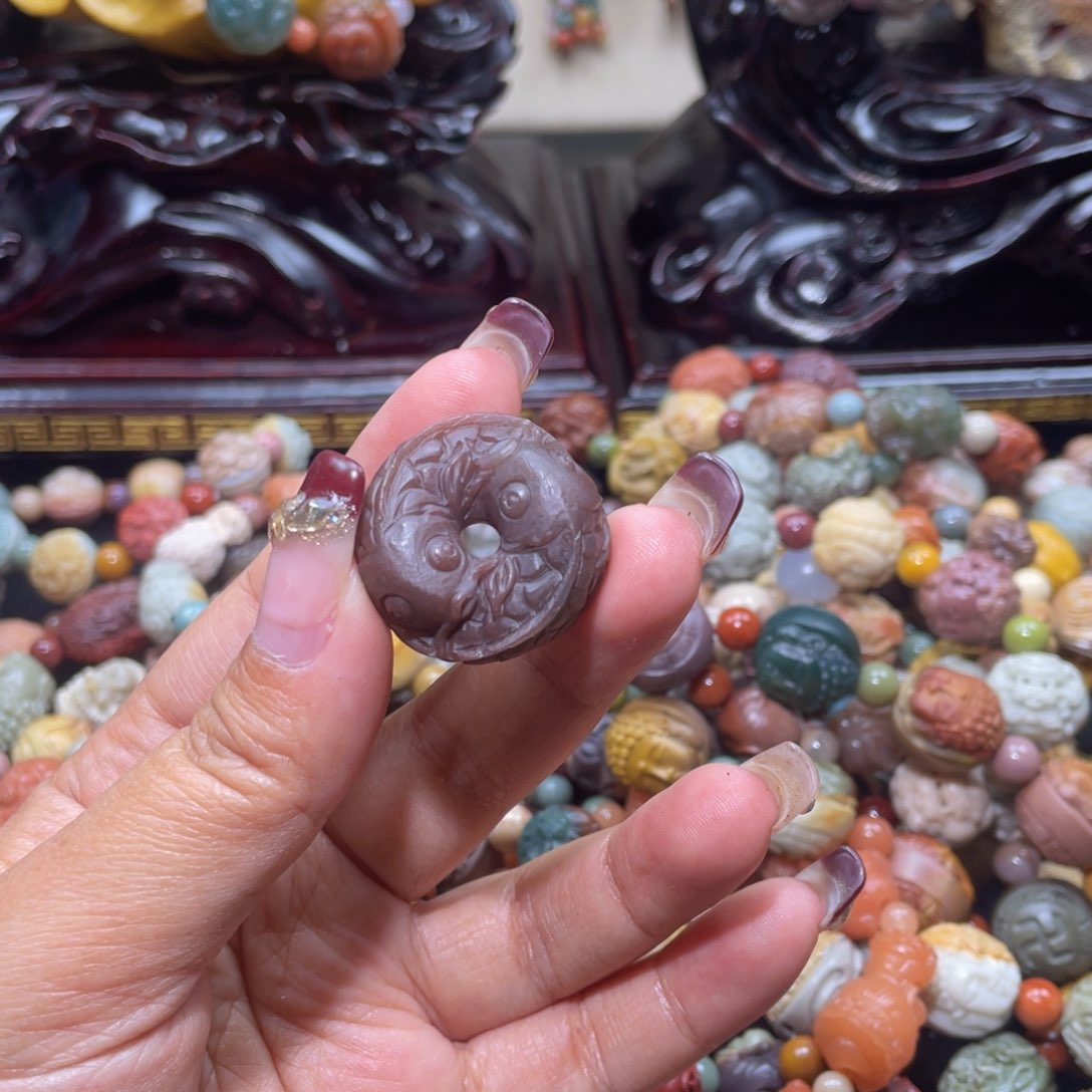 石英质玉手链未镶嵌