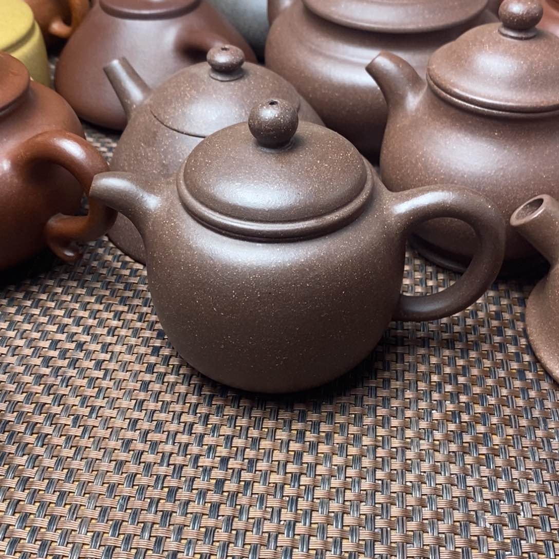 段泥茶壶没*数微瑕不退不换