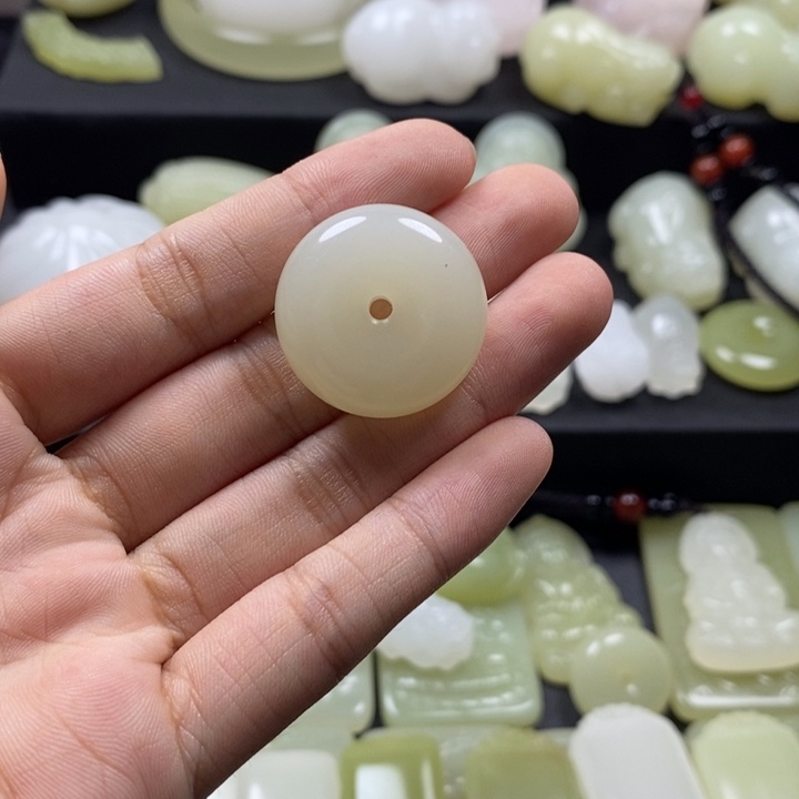 完全开放晴水扣子25mm