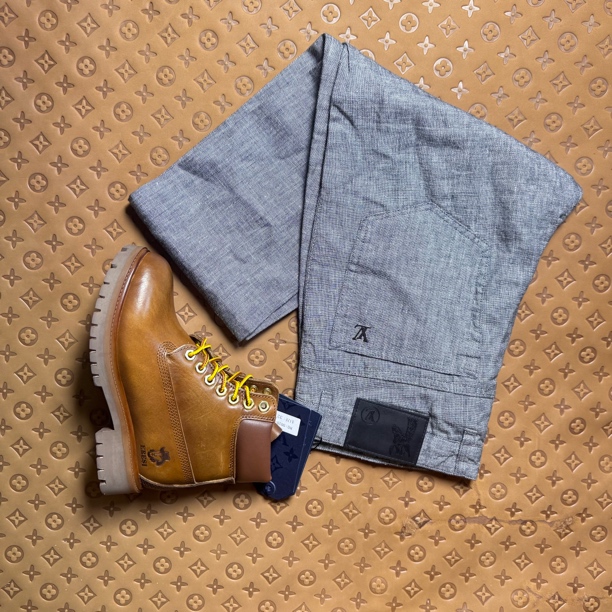 男透气薄款春夏经典休闲裤直筒裤夏季长裤户外