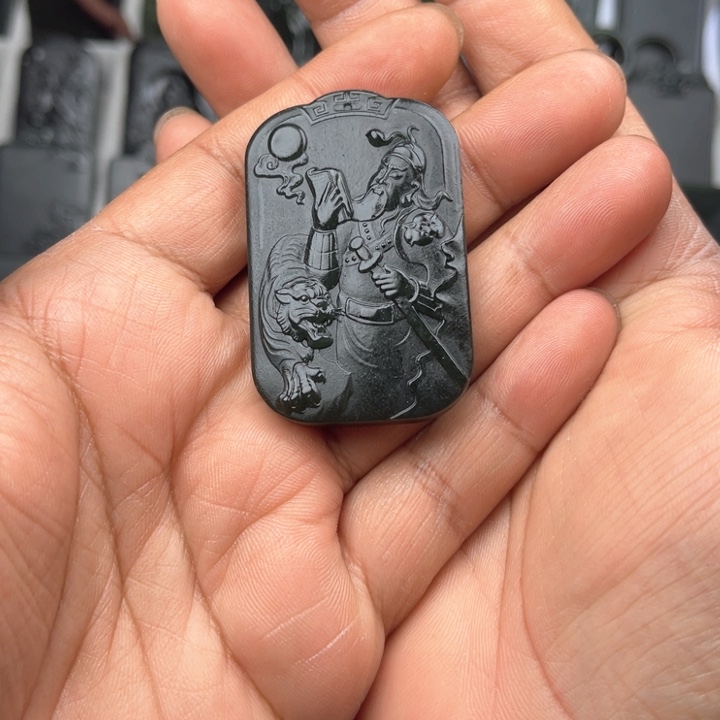 和田玉吊坠(不含链)未镶嵌