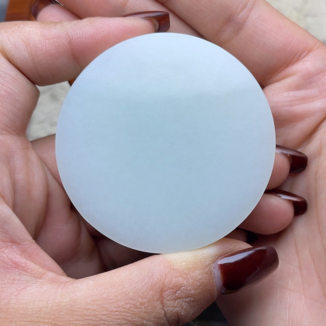 d***n定制和田玉未镶嵌定制生肖牌