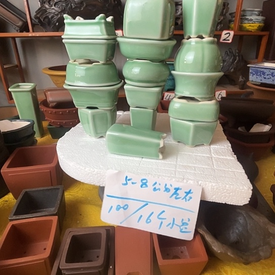 宜兴紫砂十六个组合