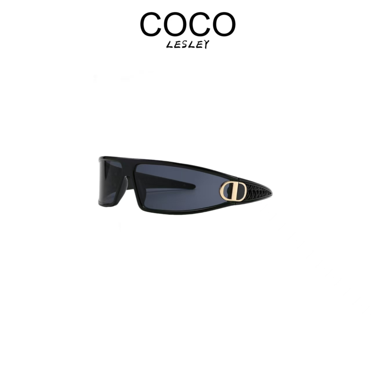 【COCO LESLEY】【发箍墨镜】两用时尚气质百搭复古个性墨镜QPD 018
