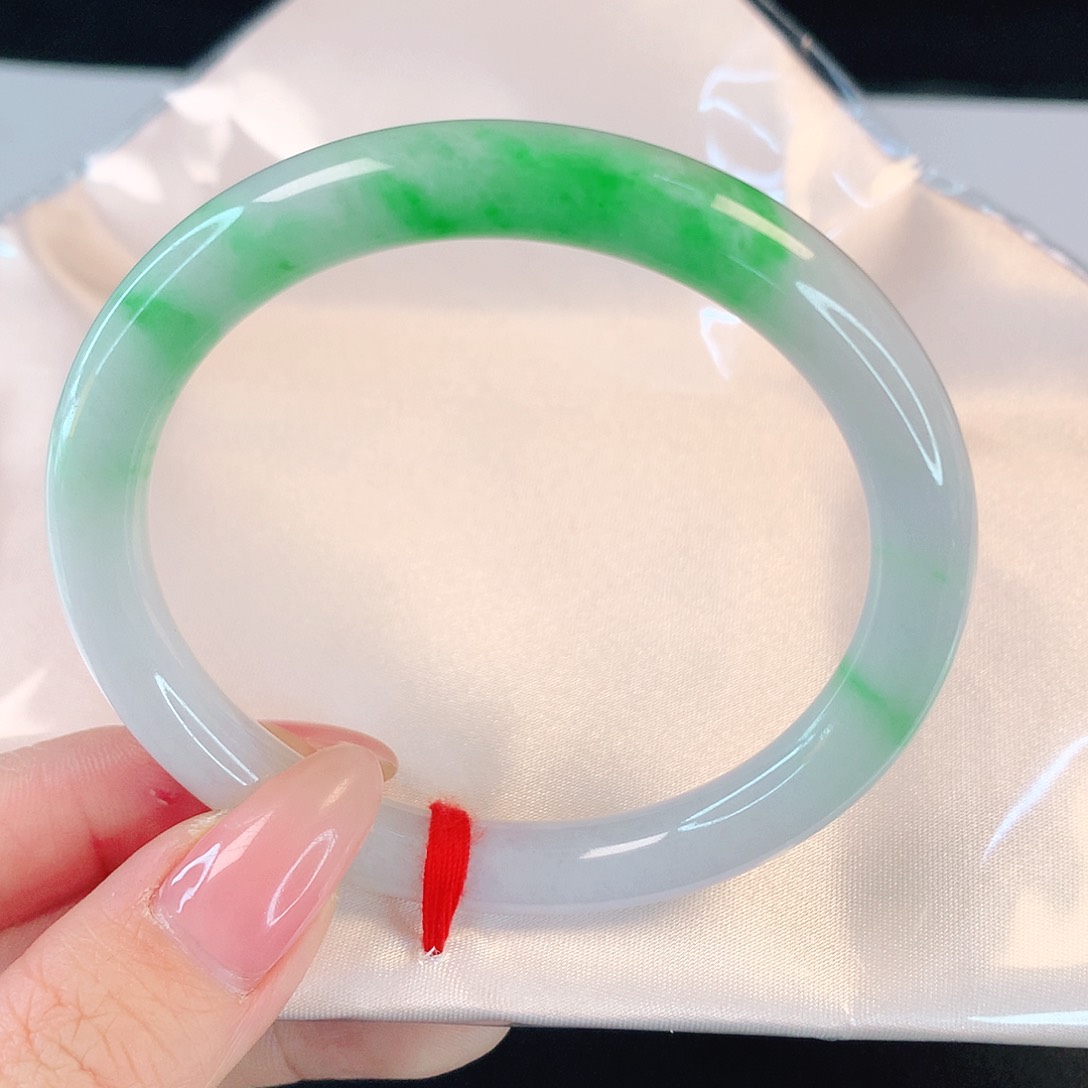 翡翠手镯未镶嵌5113翡翠