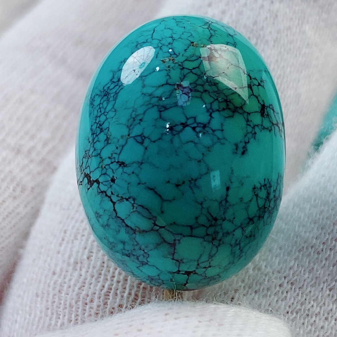 绿松石未镶嵌原矿无优化