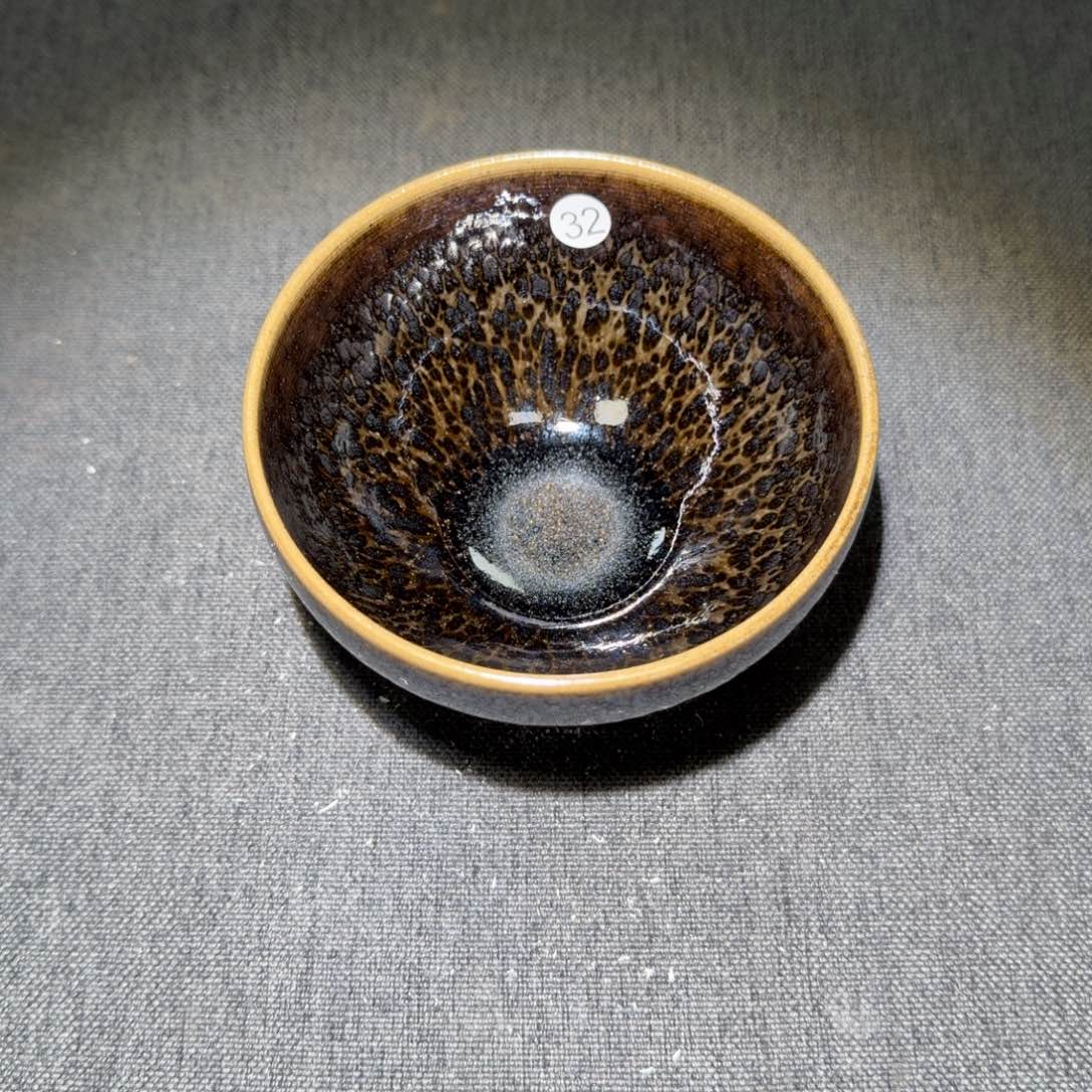 茶盏陈记柴烧建盏32