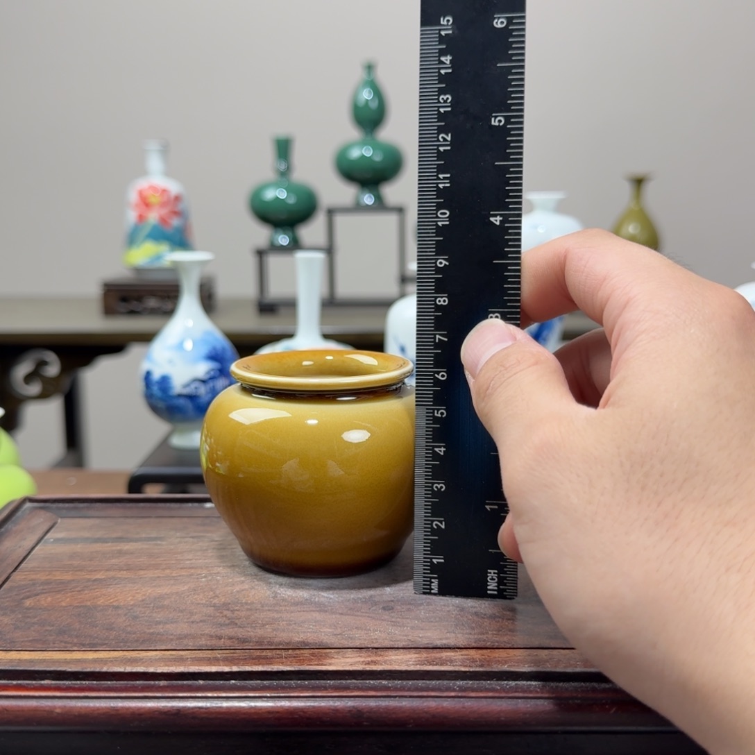 瓶陶瓷手工非常迷你小花器