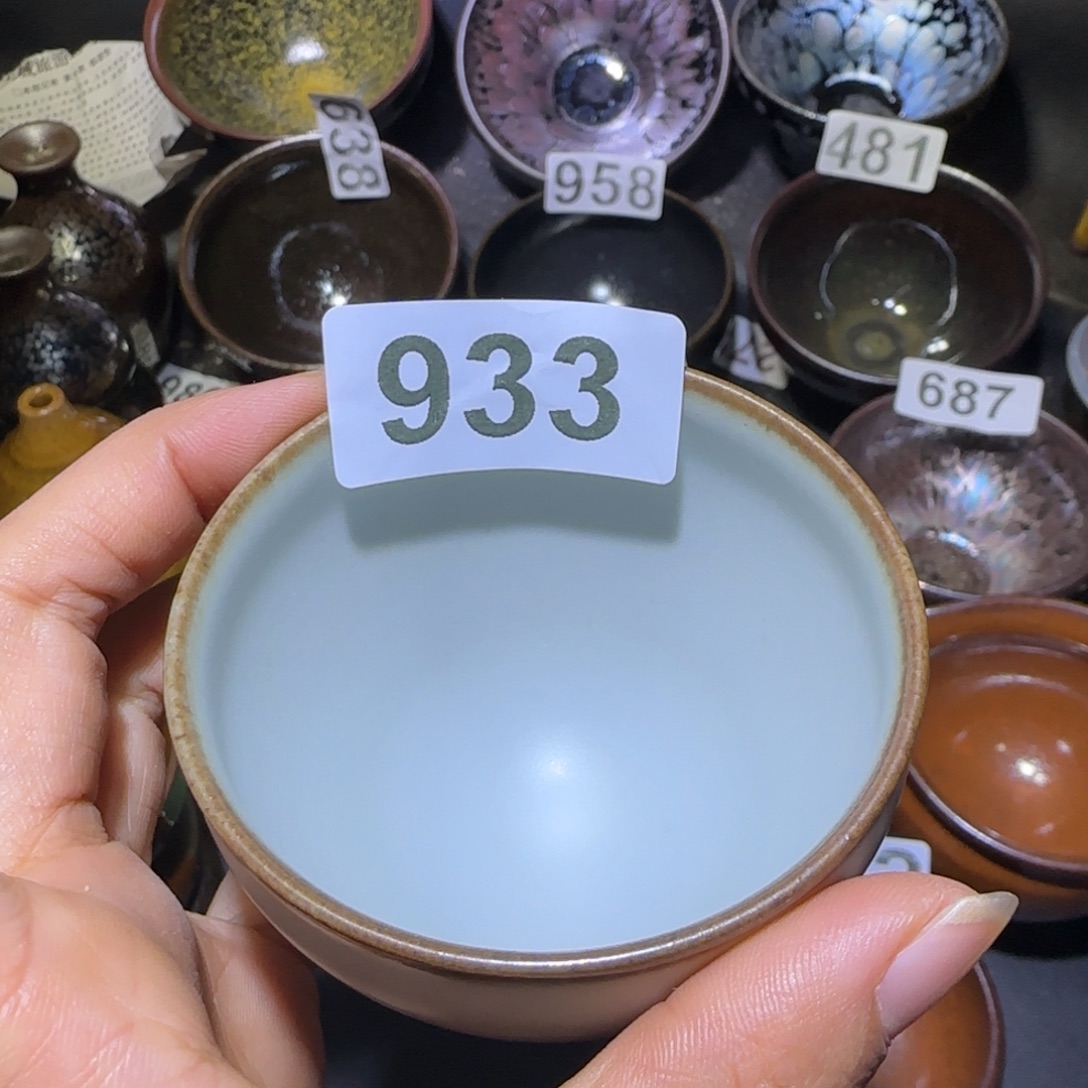 茶盏福建盏茶器准备