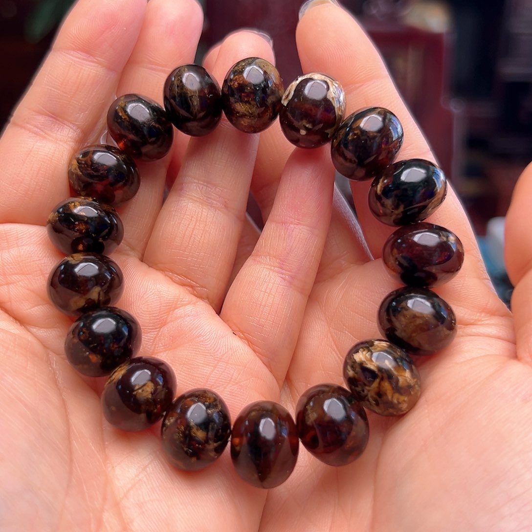 未镶嵌琥珀裸石抚顺琥珀10357十五