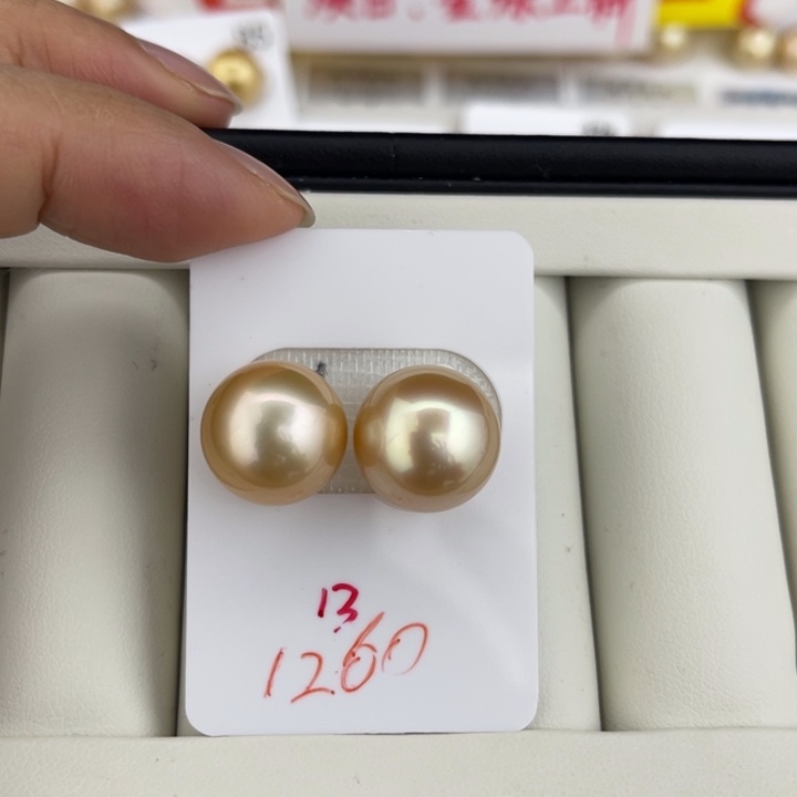 定制海水珍珠未镶嵌裸珠