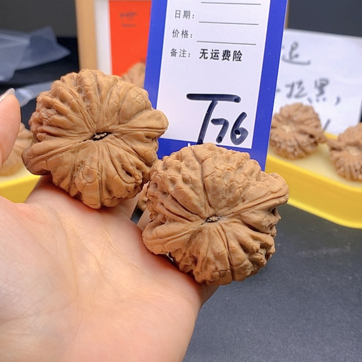 【闪购商品】把件文玩核桃用****1文玩核桃龙鼎76