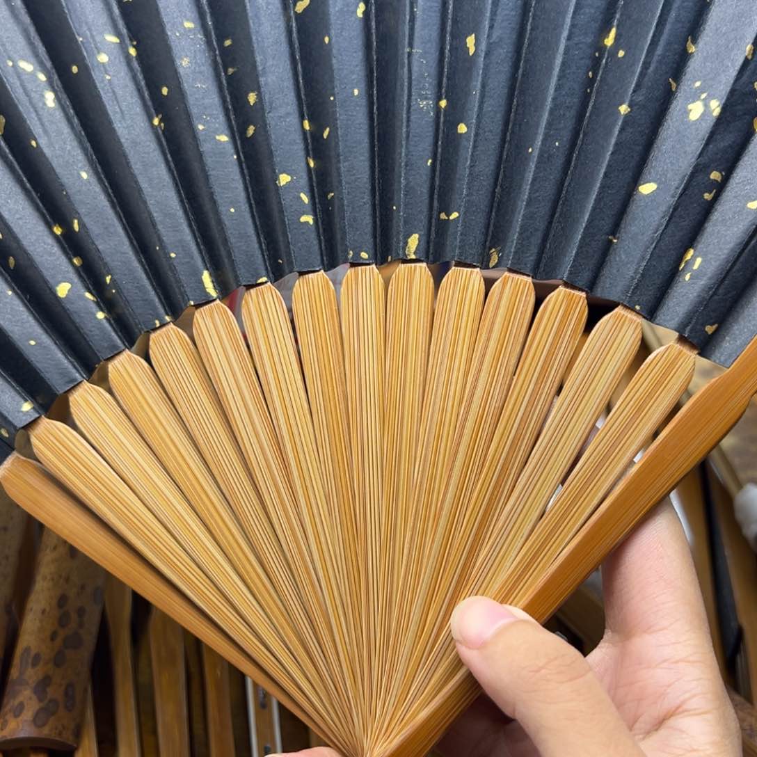 扇子倒排茄单青老料储仁广