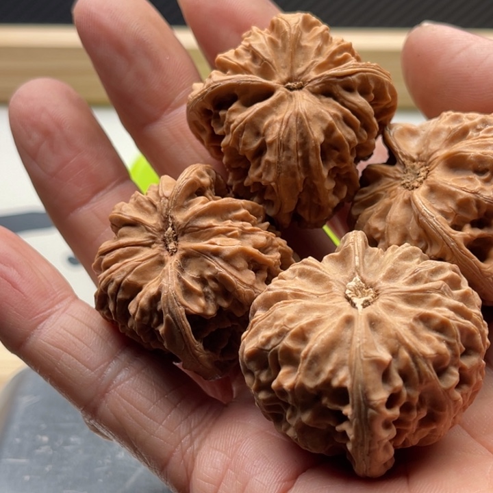 跑***猫文玩核桃吊坠文玩核桃链接专属48