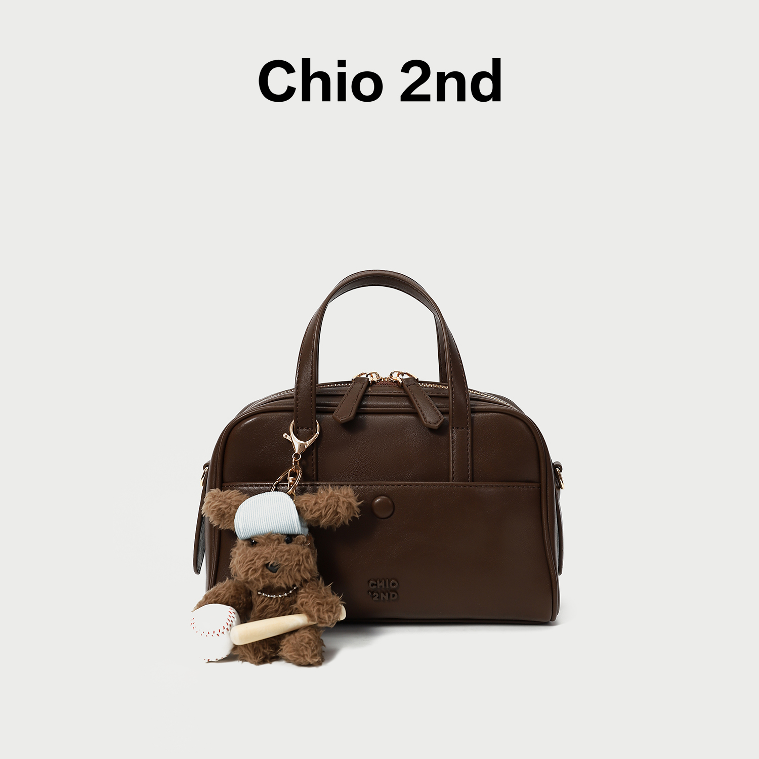 南风Chio2nd 单肩斜挎通勤枕头包