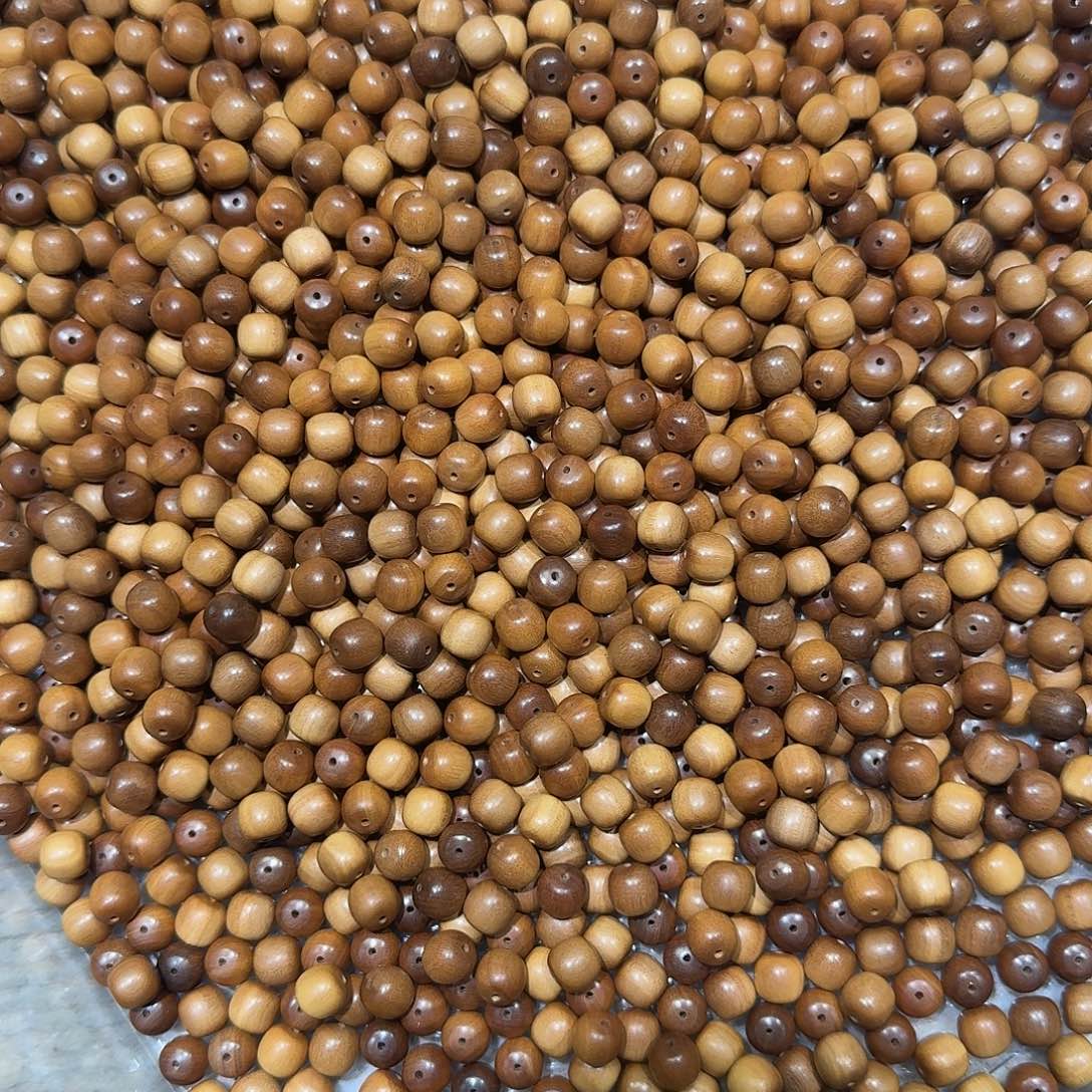 檀香木手串/手链焦糖奶甜8✖️8✖️108老型