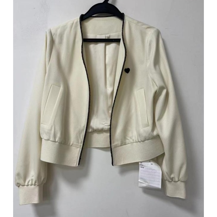 【南油玲姐】米杏色新款外套52498