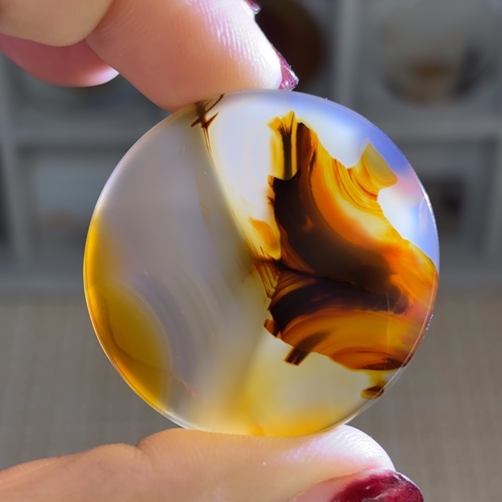 玛瑙/玉髓颈饰未镶嵌