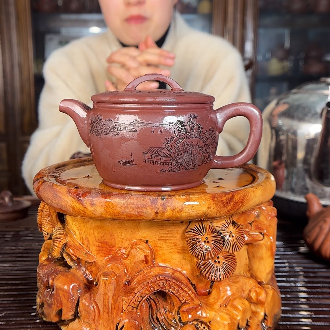 紫砂茶壶陈婷老师