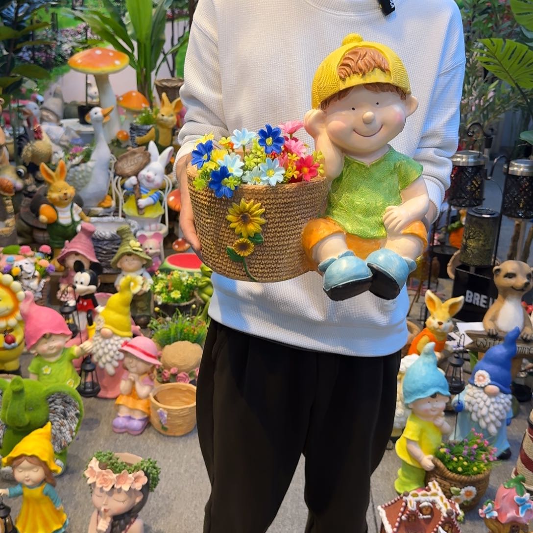 树脂庭院绿化美化绿化