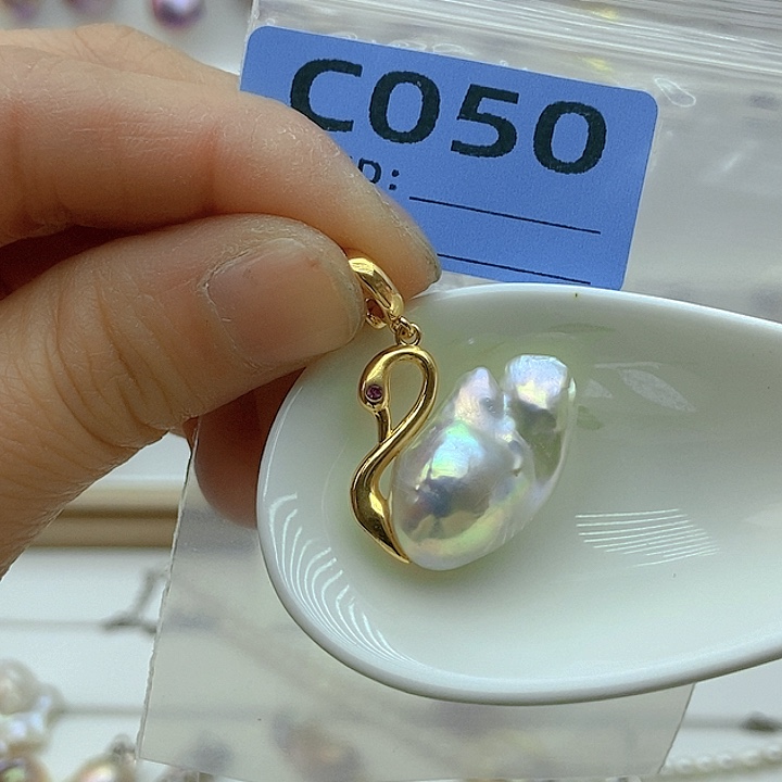 淡水珍珠颈饰未镶嵌