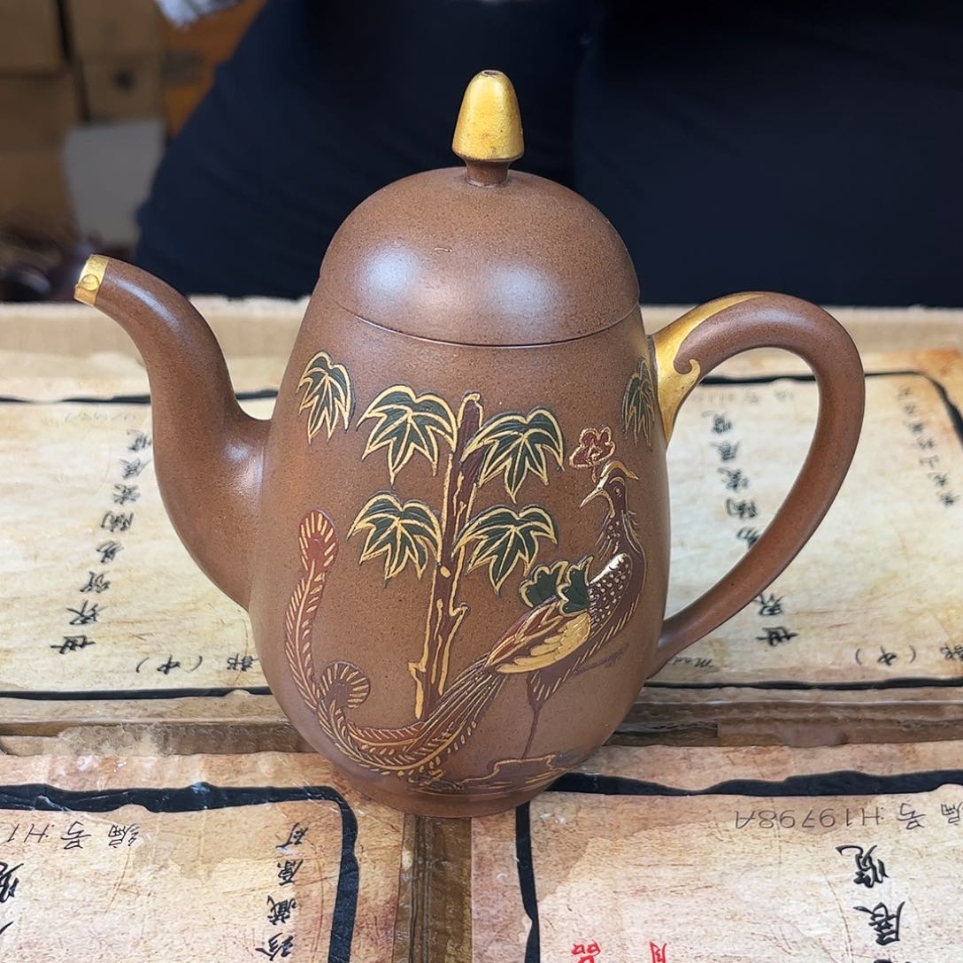 紫砂茶壶紫砂艺术