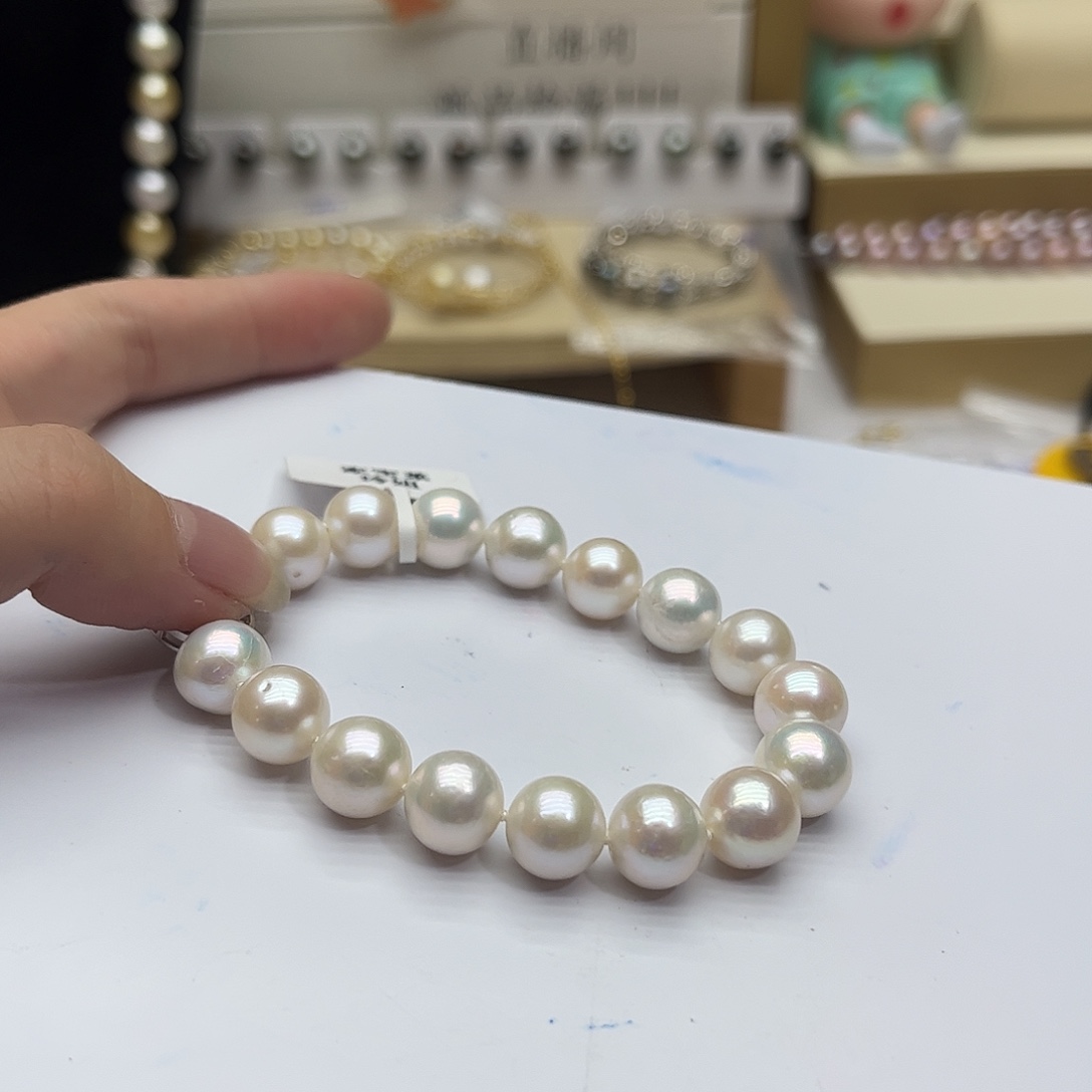 未镶嵌手绳淡水珍珠