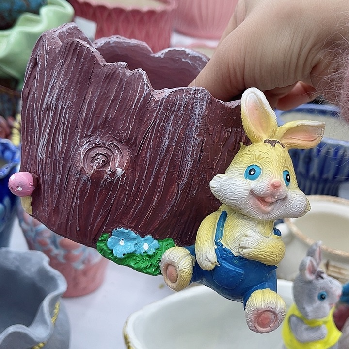 多肉绿植陶瓷花盆