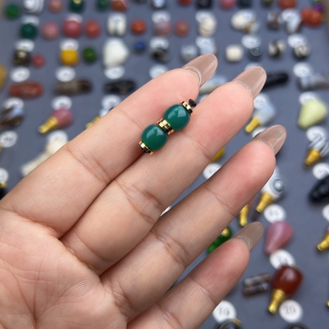 玛瑙/玉髓饰品未镶嵌