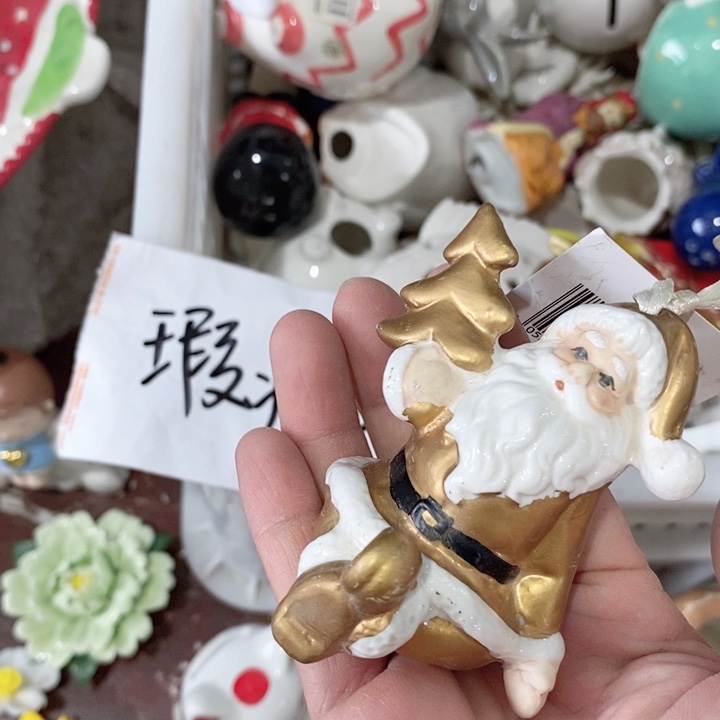 摆件陶瓷树脂材料