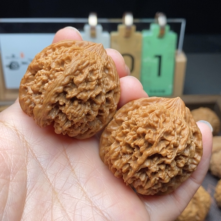 把件文玩核桃满天星41