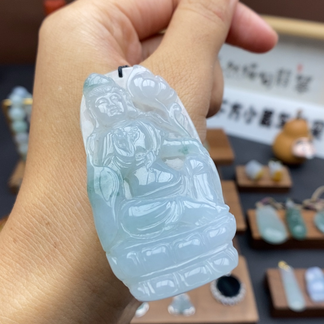 【闪购商品】颈饰未镶嵌翡翠84