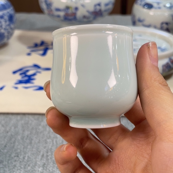 杯天三柴窑 古法烧制
