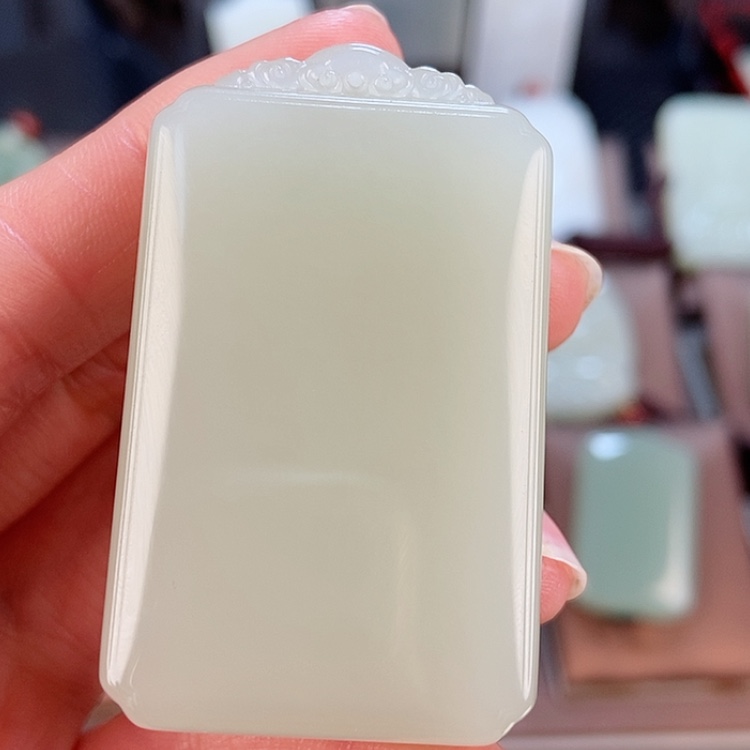 【闪购商品】和田玉未镶嵌颈饰